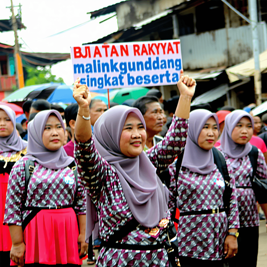 Buatkan cerita rakyat malinkundang singkat beserta 5 gambar