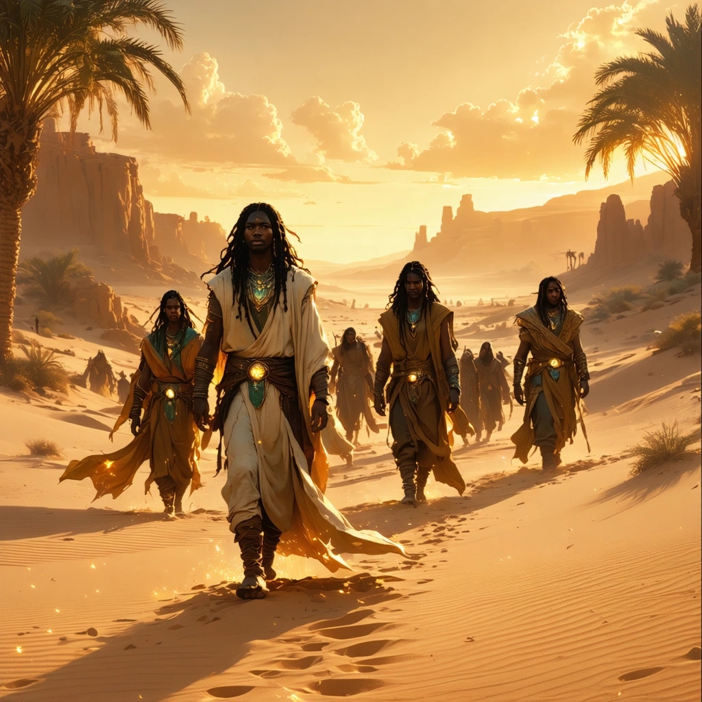 Mystical Group Humans by shivanginirastogi