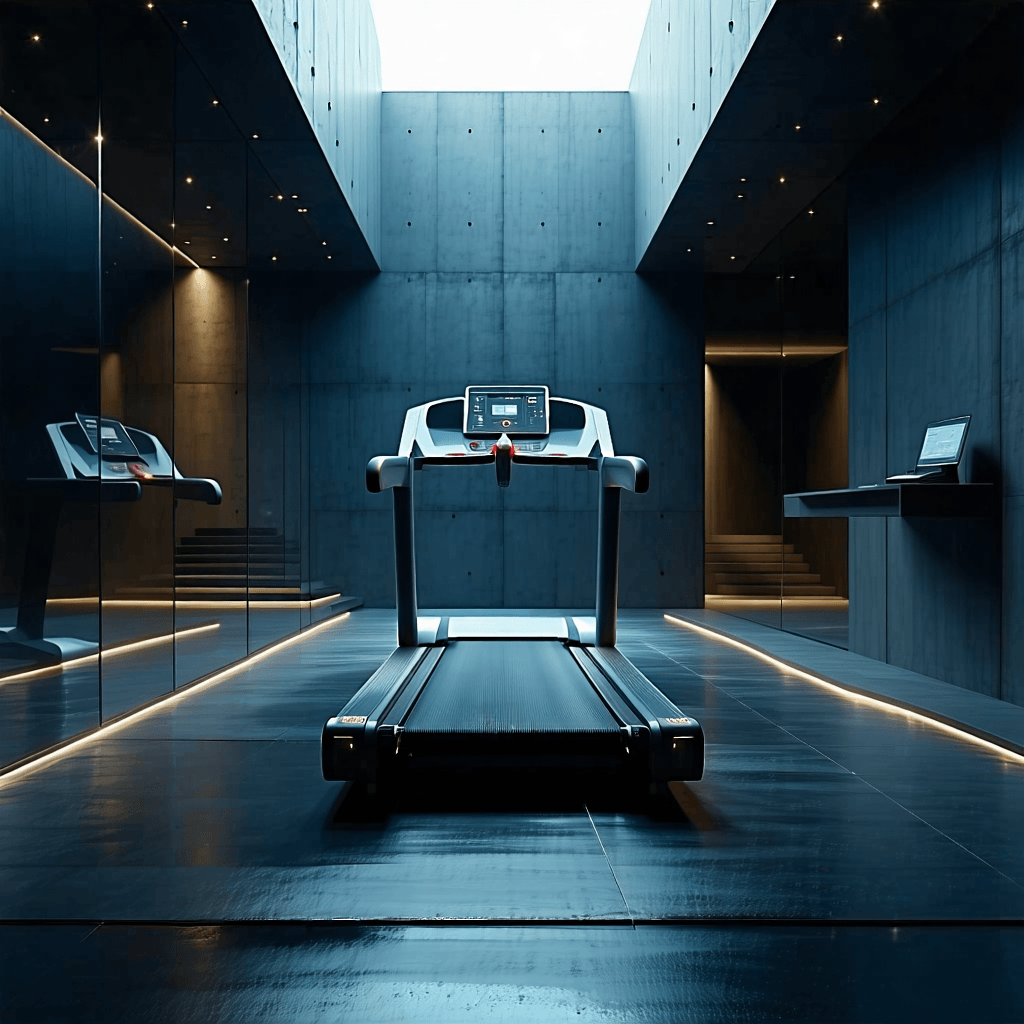 Sleek Edge Treadmill by shoutingkindness340