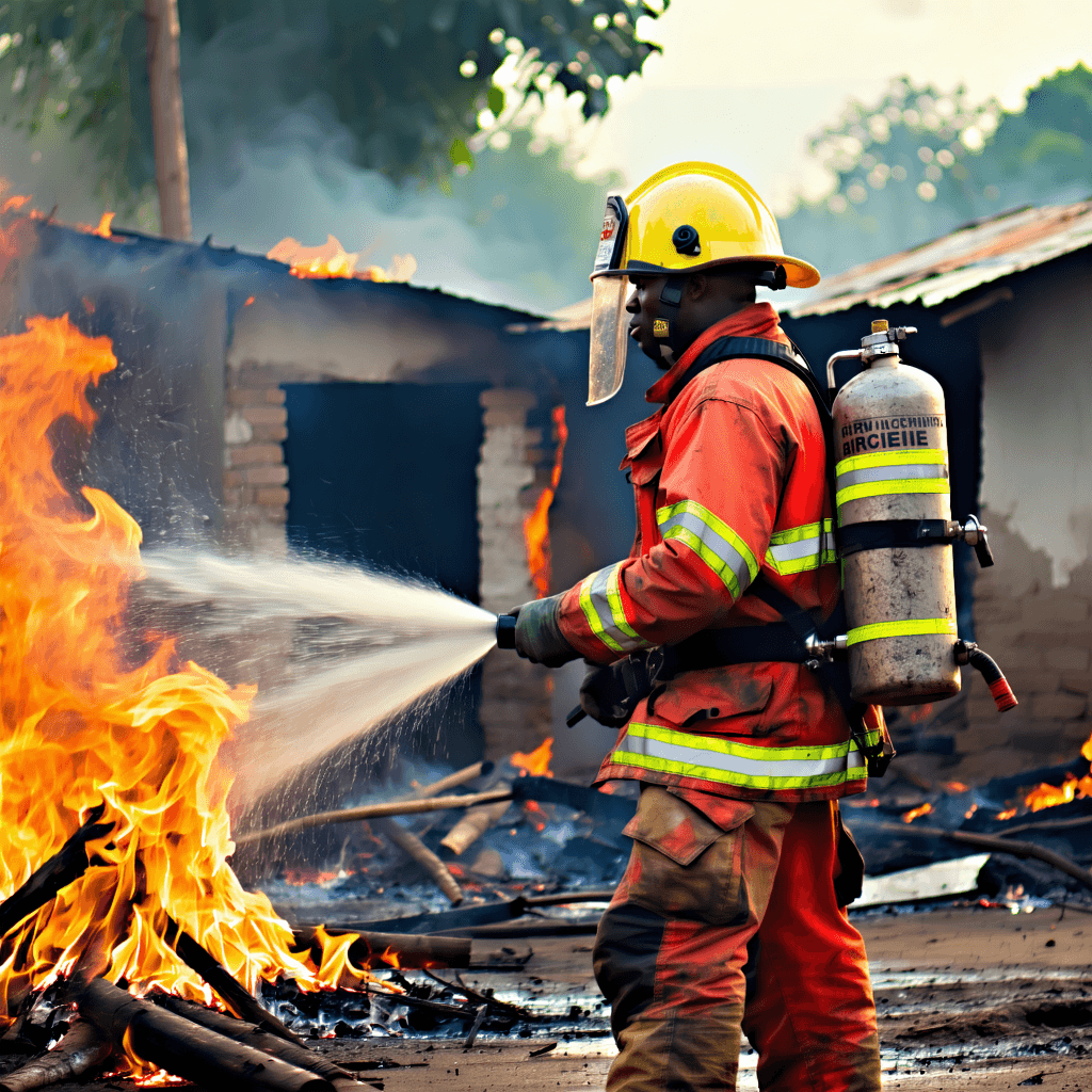 Extinguishing Fire Outbreaks by askewwallow415