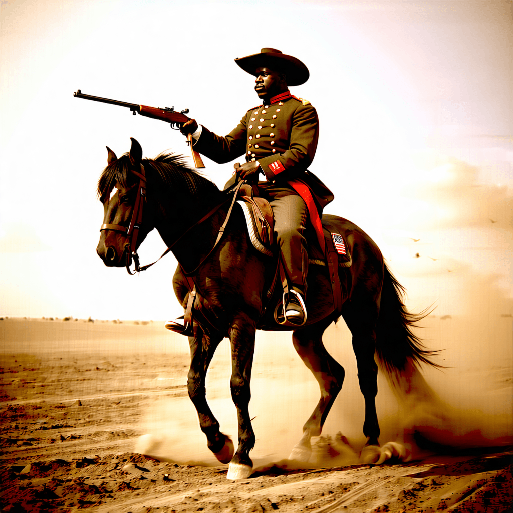 Black Horse Amidst by ajarpolling155