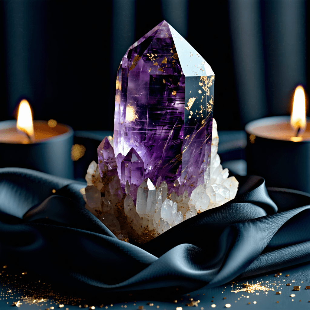 Shot Vibrant Amethyst by tamararubini407469