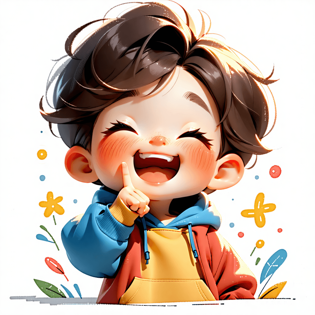 Character Design Joyous by changingspine253