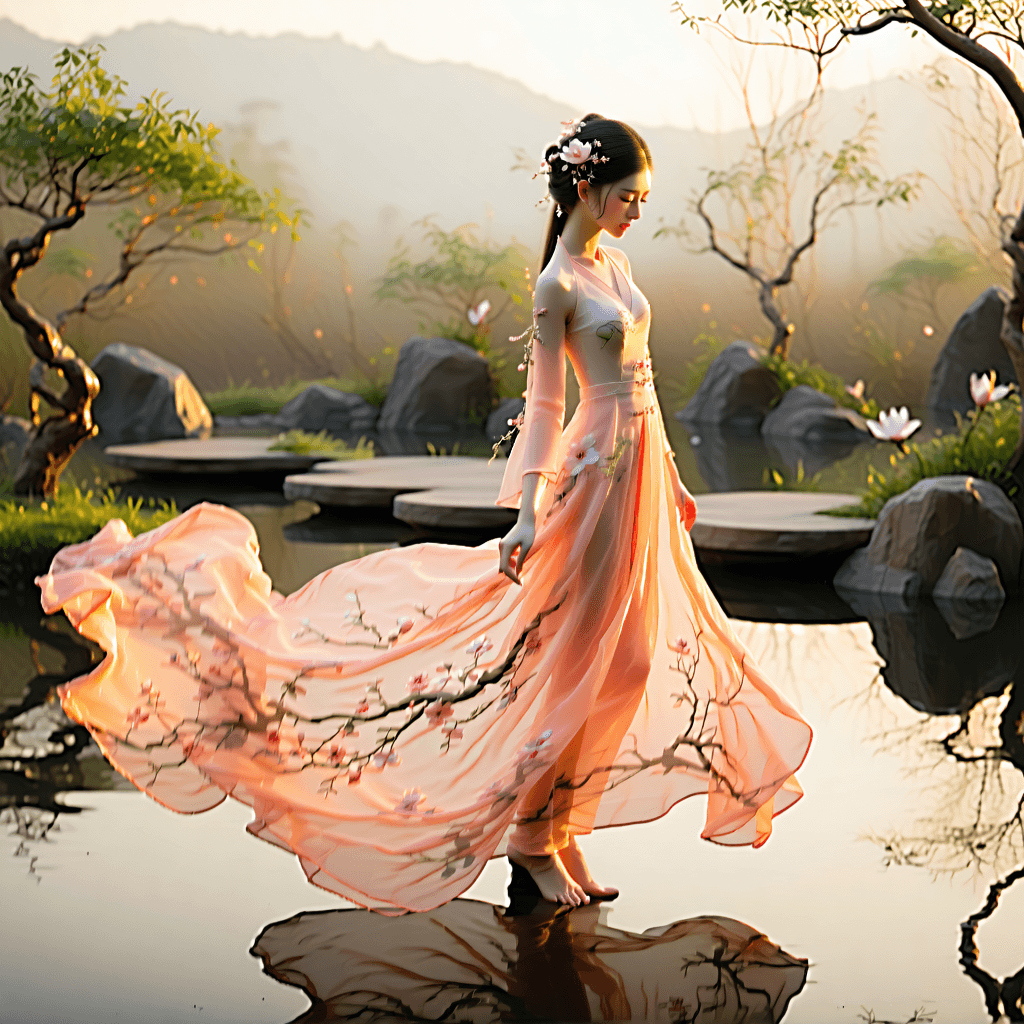 Serene Garden Soft by imperativeobstetrici